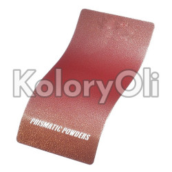 LIGHT CHERRY RED SILVER VEIN Farba Proszkowa Poliestrowa Kolor Czerwony Półpołysk KO-PP3692