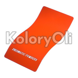 Matte Hot Orange Farba Proszkowa Kolor KO-PP3727