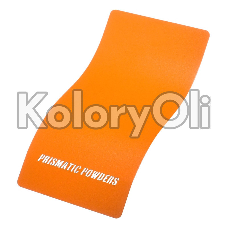 MATTE DARK AUTUMN ORANGE Farba Proszkowa Poliestrowa Kolor Pomarańczowy Mat KO-PP3735