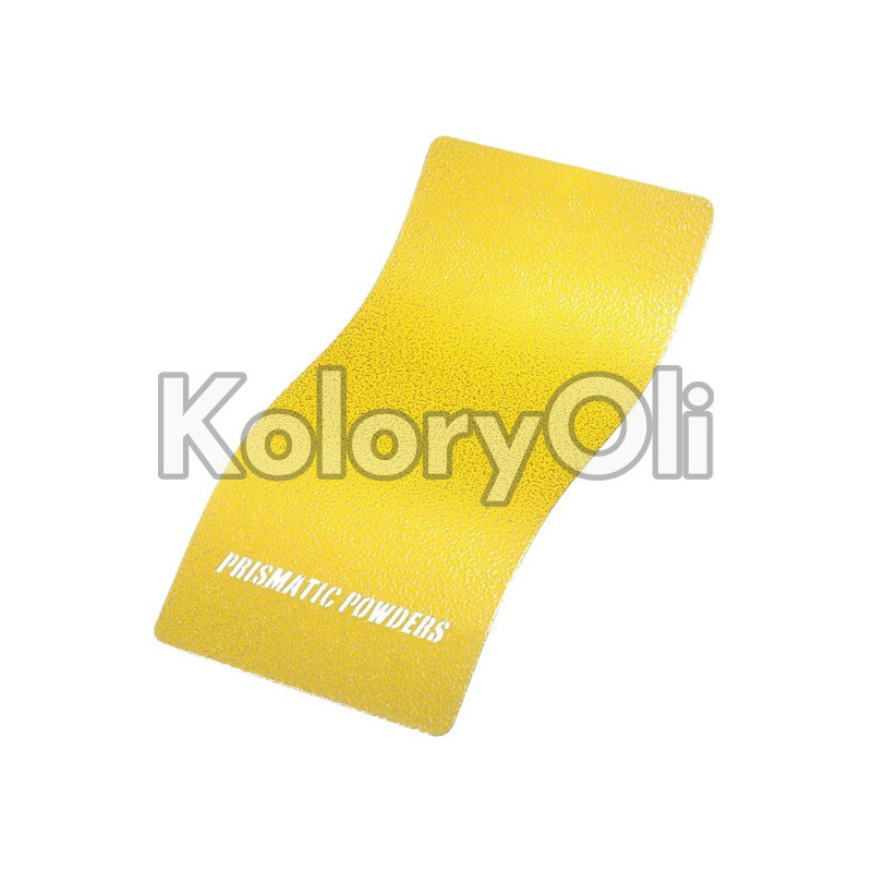 HOT YELLOW SILVER VEIN Farba Proszkowa Poliestrowa Kolor Żółty Półpołysk KO-PP3710