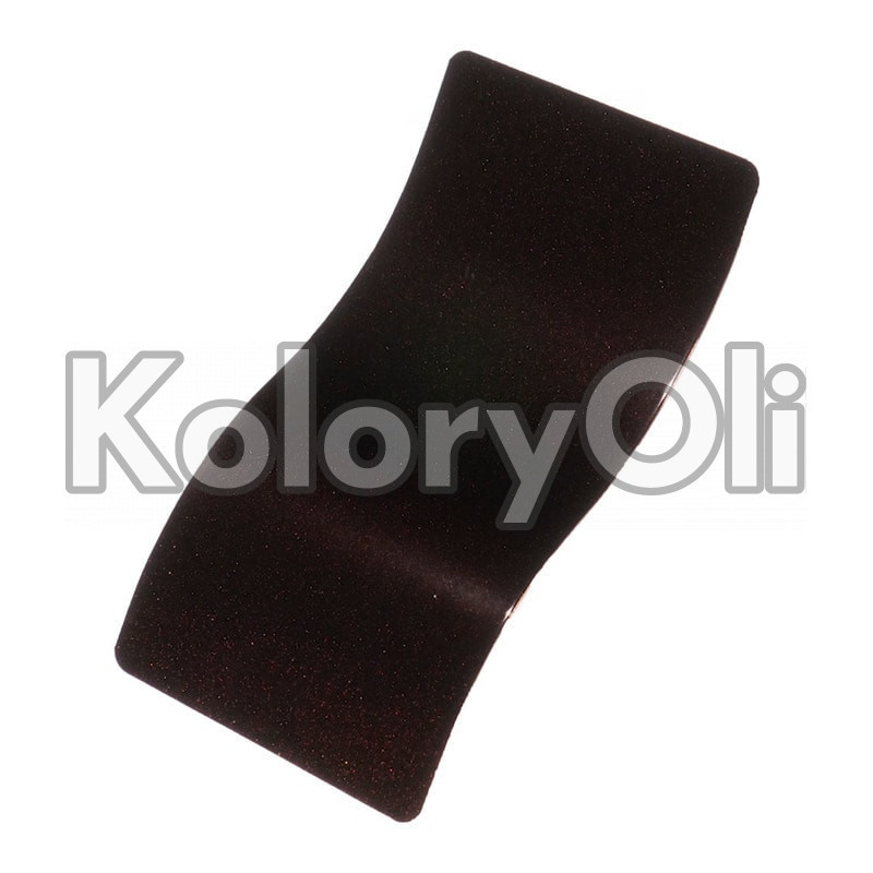 CHERRY METALLIC Farba Proszkowa Poliestrowa Kolor Czerwony Połysk KO-PP3738