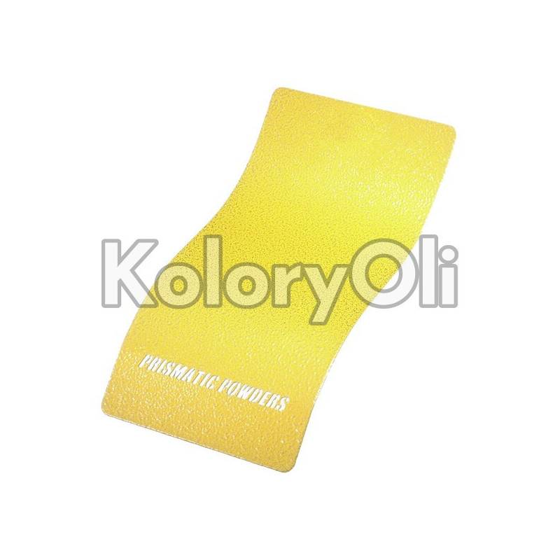 SUNSHINE YELLOW SILVER VEIN Farba Proszkowa Poliestrowa Kolor Żółty Półpołysk KO-PP3714