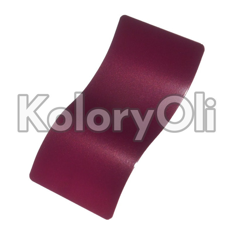 WILD PURPLE Farba Proszkowa Poliestrowa Kolor Fioletowy Półpołysk KO-PP3787