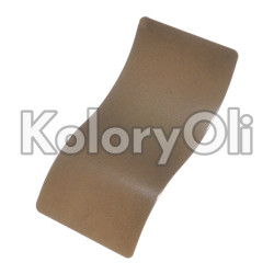 SHANNONS BRONZE Farba Proszkowa Poliestrowa Kolor Brąz Połysk KO-PP3841