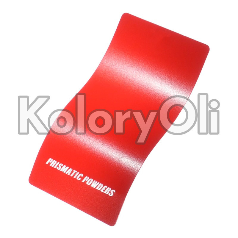 SATIN VERY RED Farba Proszkowa Poliestrowa Kolor Czerwony Półpołysk KO-PP3852