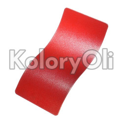 COSMIC RED II Farba Proszkowa Poliestrowa Kolor Czerwony Wysoki połysk KO-PP3853
