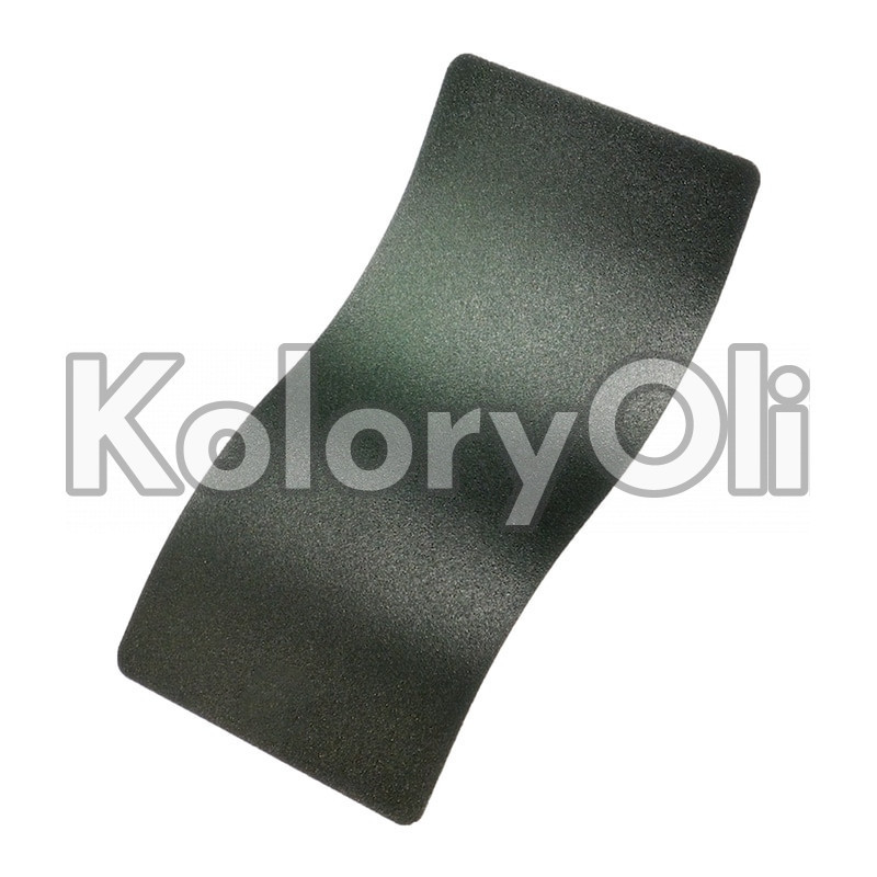 EMERALD TEXTURE Farba Proszkowa Poliuretanowa Kolor Zielony SuperMat KO-PP3862