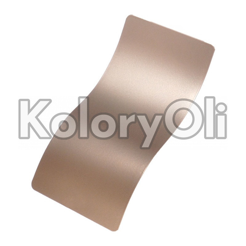 BRONZE TITANIUM Farba Proszkowa Poliuretanowa Kolor Srebrny Połysk KO-PP3868