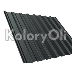 RAL 7016 QUALICOAT Farba Proszkowa Poliestrowa Kolor Antracyt Szary Drobna Struktura KO-V331