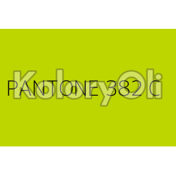 PANTONE 382C Farba Proszkowa Poliestrowa Kolor Seledynowy Pastelowy Gładki Półmat KO-A00445-produkcja