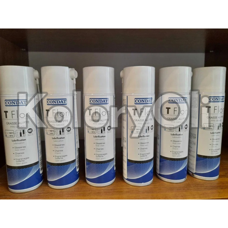 Smar teflonowy spray, PTFE, CONDAT