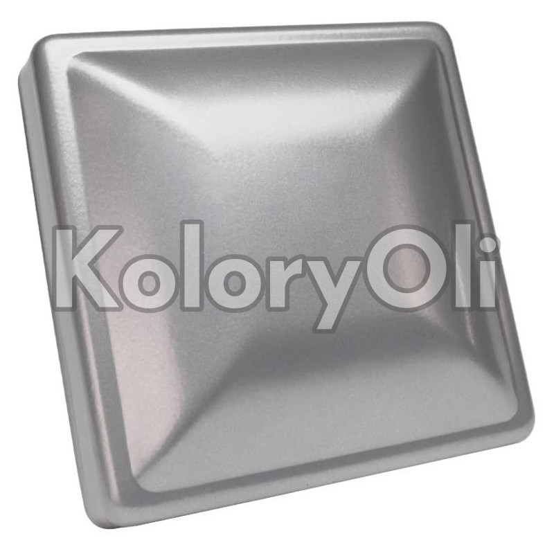 RAL 9006 QUALICOAT Srebrny Metalik Farba Proszkowa Poliestrowa Mieszana na sucho Gładki Półpołysk KO-PL015 RAL 9006 QUALICOAT Srebrny Metalik Farba Proszkowa Poliestrowa Mieszana na sucho Gładki Półpołysk KO-PL015