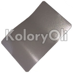 RAL 9007 Srebrny Ciemny Metalik Farba Proszkowa Poliestrowa Drobna Struktura (17-24 GLOSS) KO-A00080- PRODUKCJA