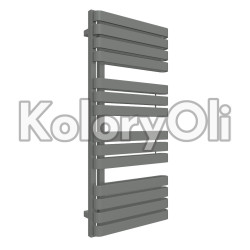 RAL 7005 QUALICOAT Farba Proszkowa Poliestrowa Kolor Szary Mysi Drobna Struktura Mat KO-V302