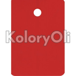 RAL 3020 Farba Proszkowa Poliestrowa Kolor Czerwony Drogowy Gładki Mat (18-25 gloss) KO-A00160 produkcja RAL 3020 Farba Proszkowa Poliestrowa Kolor Czerwony Drogowy Gładki Mat (18-25 gloss) KO-A00160 produkcja