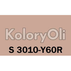 NCS S 3010-Y60R Farba Proszkowa Poliestrowa Gładki Mat KO-A00500-produkcja