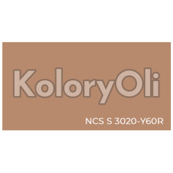 NCS S 3020-Y60R Farba Proszkowa Poliestrowa Gładki Mat KO-A00502-produkcja