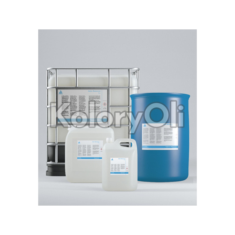 SUPER MOCNY Preparat/Płyn Do Usuwania Powłok Proszkowych (Auto Remover Super) Z FELG SAMOCHODOWYCH