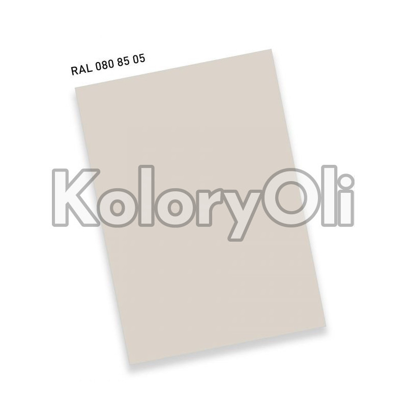 RAL DESIGN/D2 080 85 05 Farba Proszkowa Poliestrowa Gładki Mat KO-A00514 - produkcja