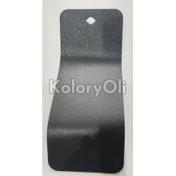 Antracyt Graphite RAL 7016 METALIK Farba Proszkowa Poliestrowa Kolor Antracyt Szary Drobna Struktura Półmat KO-N0103