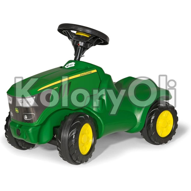 Farba Proszkowa Poliestrowa Kolor John Deere Gładki Połysk KO-A00518-PRODUKCJA