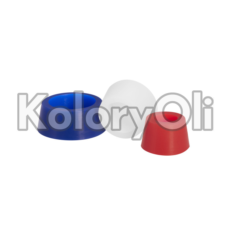 Korek pusty silikonowy wysokotemperaturowy 23,00 mm-27,00 mm L-25,40