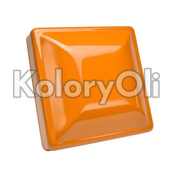 RAL 2011 QUALICOAT Farba Proszkowa Poliestrowa Kolor Pomarańczowy Głęboki Gładki Połysk KO-PL107 RAL 2011 QUALICOAT Farba Proszkowa Poliestrowa Kolor Pomarańczowy Głęboki Gładki Połysk KO-PL107