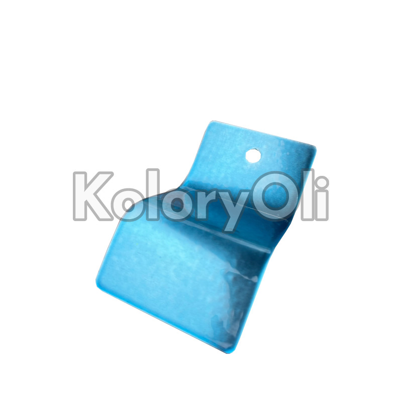 TAFLA WODY Niebieski Transparent Farba Proszkowa Epoksydowo-Poliestrowa Superpołysk KO-A00557 PRODUKCJA!