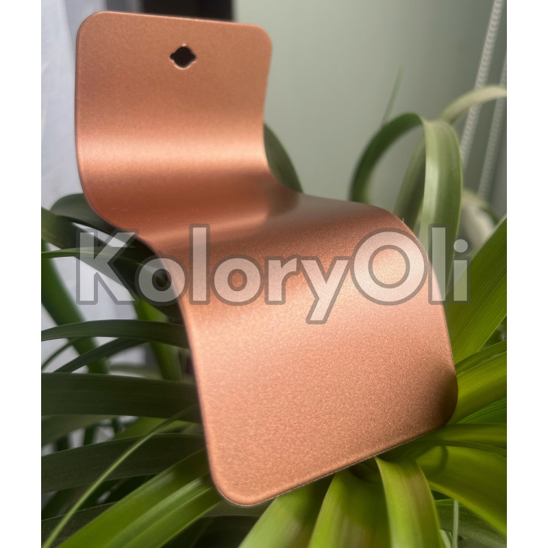 Miedziany COPPER IKEA Farba Proszkowa Poliestrowa Kolor Miedziany Gładki Półmat KO-N0225 Miedziany COPPER IKEA Farba Proszkowa Poliestrowa Kolor Miedziany Gładki Półmat KO-N0225