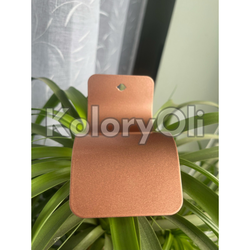 Miedziany COPPER IKEA Farba Proszkowa Poliestrowa Kolor Miedziany Gładki Półmat KO-N0225 Miedziany COPPER IKEA Farba Proszkowa Poliestrowa Kolor Miedziany Gładki Półmat KO-N0225