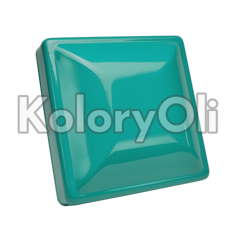 RAL 5018 Farba Proszkowa Poliestrowa Kolor Niebieski Turkusowy Gładki Półpołysk KO-U150