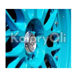 RAL 5018 Farba Proszkowa Poliestrowa Kolor Niebieski Turkusowy Gładki Półpołysk KO-U150