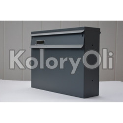 RAL 7015 QUALICOAT Farba Proszkowa Poliestrowa Kolor Szary Łupkowy Drobna Struktura (GLOSS 4-7%)KO-AZ0080 RAL 7015 QUALICOAT Farba Proszkowa Poliestrowa Kolor Szary Łupkowy Drobna Struktura (GLOSS 4-7%)KO-AZ0080