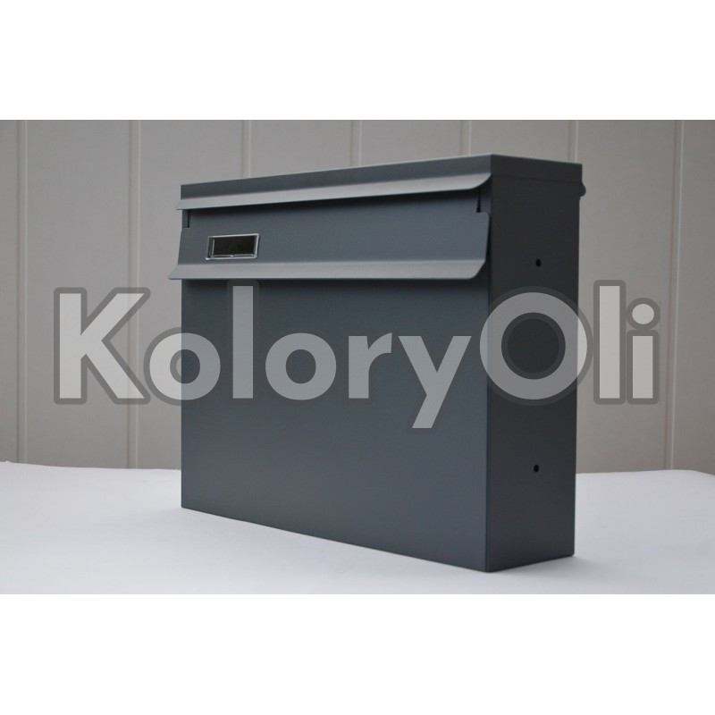 RAL 7015 QUALICOAT Farba Proszkowa Poliestrowa Kolor Szary Łupkowy Drobna Struktura (GLOSS 4-7%)KO-AZ0080 RAL 7015 QUALICOAT Farba Proszkowa Poliestrowa Kolor Szary Łupkowy Drobna Struktura (GLOSS 4-7%)KO-AZ0080