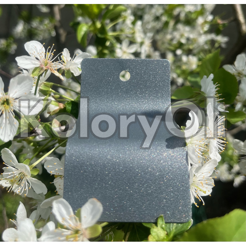 RAL 7016 METALIK Farba Proszkowa Poliestrowa Kolor Antracyt Szary Drobna Struktura KO-A00196-PRODUKCJA