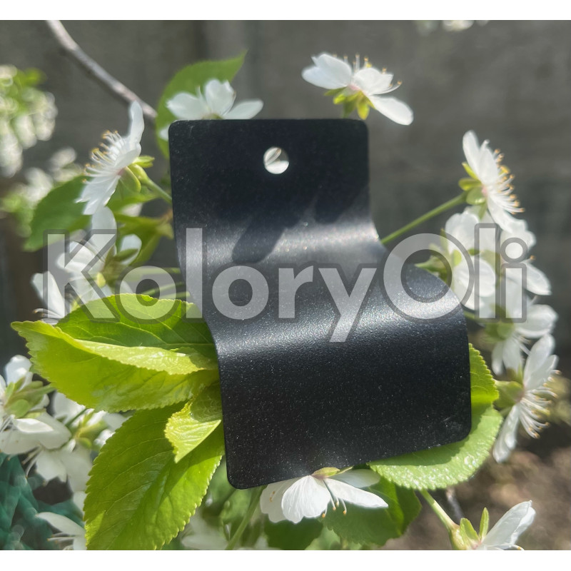 Czarny Metalik RAL 9005 Farba Proszkowa Poliestrowa Drobna Struktura KO-A00192 Czarny Metalik RAL 9005 Farba Proszkowa Poliestrowa Drobna Struktura KO-A00192