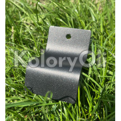 Czarny Metalik RAL 9005 Farba Proszkowa Poliestrowa Drobna Struktura KO-A00192 Czarny Metalik RAL 9005 Farba Proszkowa Poliestrowa Drobna Struktura KO-A00192