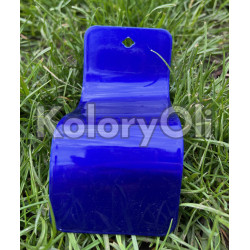 EFEKT ILUZJI System Dwuwarstwowy Farba Proszkowa DARK BLUE Poliestrowa Kolor Ciemny Niebieski Połysk KO-N0535