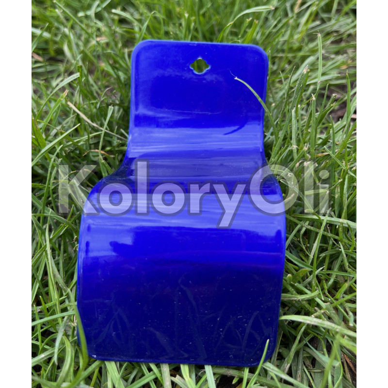 EFEKT ILUZJI JAGODA System Dwuwarstwowy Farba Proszkowa DARK BLUE Poliestrowa Kolor Ciemny Niebieski Połysk KO-N0535