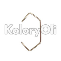 haczyk/zawieszka 600x6,0 lakiernicza Drut Miedziowany długość 600 mm, fi 6 mm KO-Z16 haczyk/zawieszka 600x6,0 lakiernicza Drut Miedziowany długość 600 mm, fi 6 mm KO-Z16