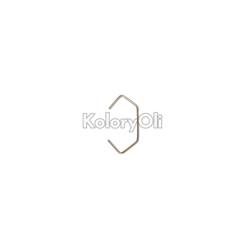 haczyk/zawieszka 600x6,0 lakiernicza Drut Miedziowany długość 600 mm, fi 6 mm KO-Z16 haczyk/zawieszka 600x6,0 lakiernicza Drut Miedziowany długość 600 mm, fi 6 mm KO-Z16