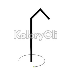 haczyk/zawieszka 100x1,2 90C lakiernicza Drut Miedziowany długość 100 mm, fi 2 mm KO-Z25 haczyk/zawieszka 100x1,2 90C lakiernicza Drut Miedziowany długość 100 mm, fi 2 mm KO-Z25