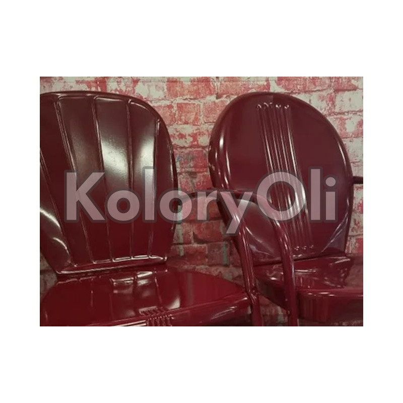 RAL 3005 Farba Proszkowa Poliestrowa Kolor Czerwony Winny Gładki Połysk KO-A00117 RAL 3005 Farba Proszkowa Poliestrowa Kolor Czerwony Winny Gładki Połysk KO-A00117