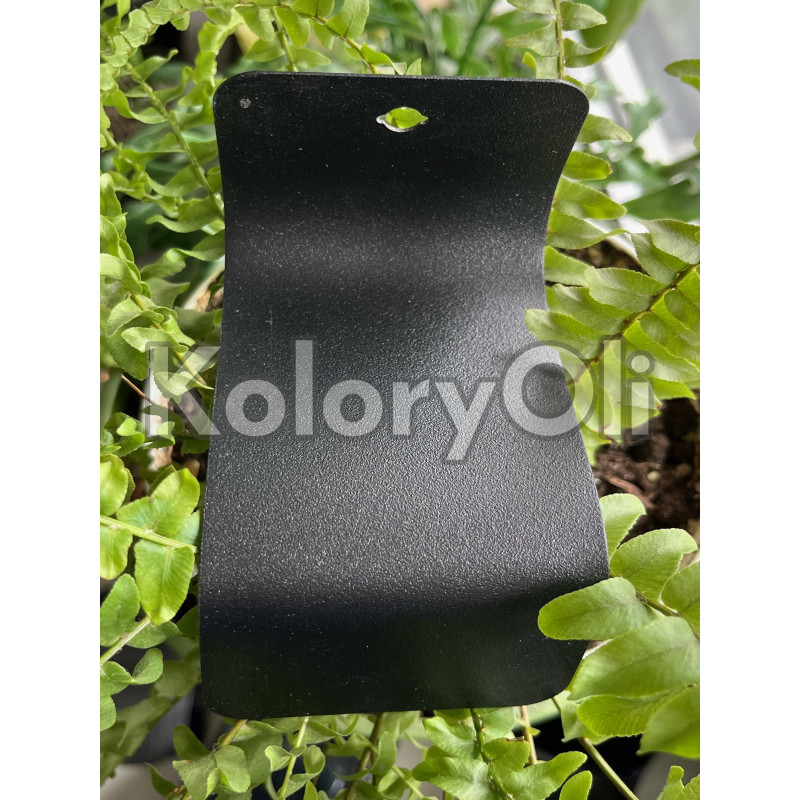RAL 9005 Farba Proszkowa Poliestrowa Kolor Czarny Drobna Struktura (gloss 50) KO-N0176 RAL 9005 Farba Proszkowa Poliestrowa Kolor Czarny Drobna Struktura (gloss 50) KO-N0176