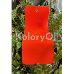 ZESTAW FLUO Pomarańczowy Transparent Neonowy RAL 2005 KO-N0041+ Podkład biały wyrównujący KO-N0134 ZESTAW FLUO Pomarańczowy Transparent Neonowy RAL 2005 KO-N0041+ Podkład biały wyrównujący KO-N0134