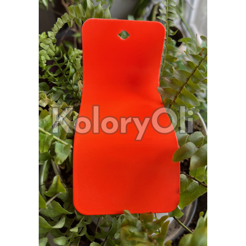 ZESTAW FLUO Pomarańczowy Transparent Neonowy RAL 2005 KO-N0041+ Podkład biały wyrównujący KO-N0134 ZESTAW FLUO Pomarańczowy Transparent Neonowy RAL 2005 KO-N0041+ Podkład biały wyrównujący KO-N0134