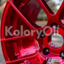 LOLLYPOP RED Farba Proszkowa Poliuretanowa Kolor Czerwony Wysoki połysk KO-PP0009 LOLLYPOP RED Farba Proszkowa Poliuretanowa Kolor Czerwony Wysoki połysk KO-PP0009