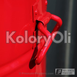 ASTATIC RED Farba Proszkowa Poliestrowa Kolor Czerwony Wysoki połysk KO-PP0045 ASTATIC RED Farba Proszkowa Poliestrowa Kolor Czerwony Wysoki połysk KO-PP0045