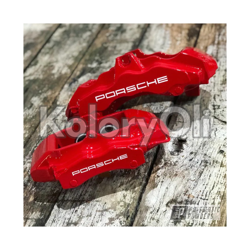 ASTATIC RED Farba Proszkowa Poliestrowa Kolor Czerwony Wysoki połysk KO-PP0045 ASTATIC RED Farba Proszkowa Poliestrowa Kolor Czerwony Wysoki połysk KO-PP0045