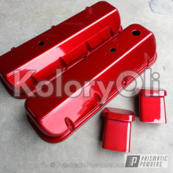 DEEP RED Farba Proszkowa Poliestrowa Kolor Czerwony Wysoki połysk KO-PP0085 DEEP RED Farba Proszkowa Poliestrowa Kolor Czerwony Wysoki połysk KO-PP0085